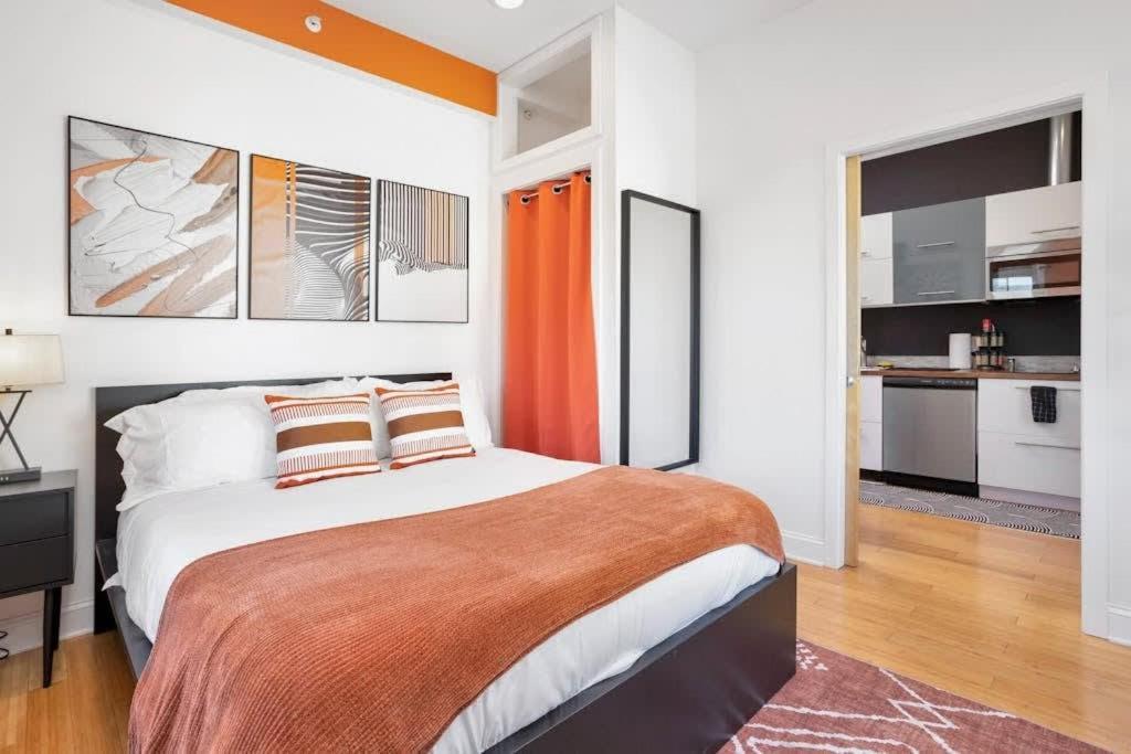 Cozy 1 Bedroom Apt Kitchen Central Данбери Экстерьер фото